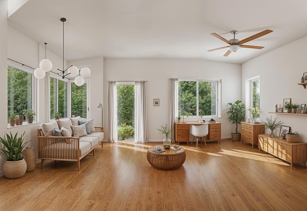 Aménagement d'intérieur 3D par Intelligence Artificielle [Outil en ligne]